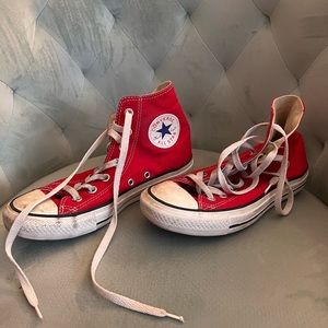 Red Converse